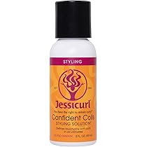 Amazon.com : Jessicurl, Confident Coils Styling Solution